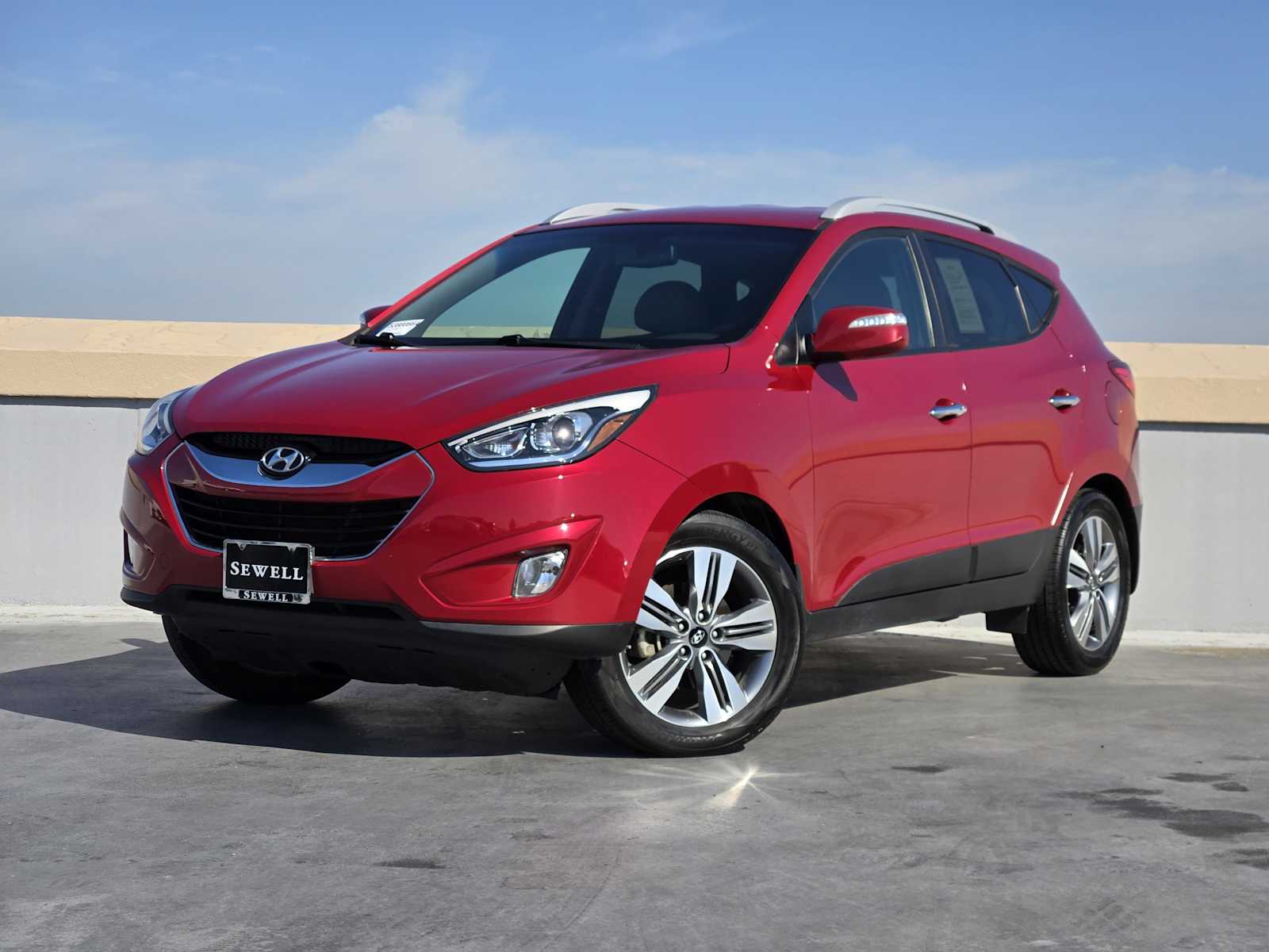 2015 Hyundai Tucson Limited