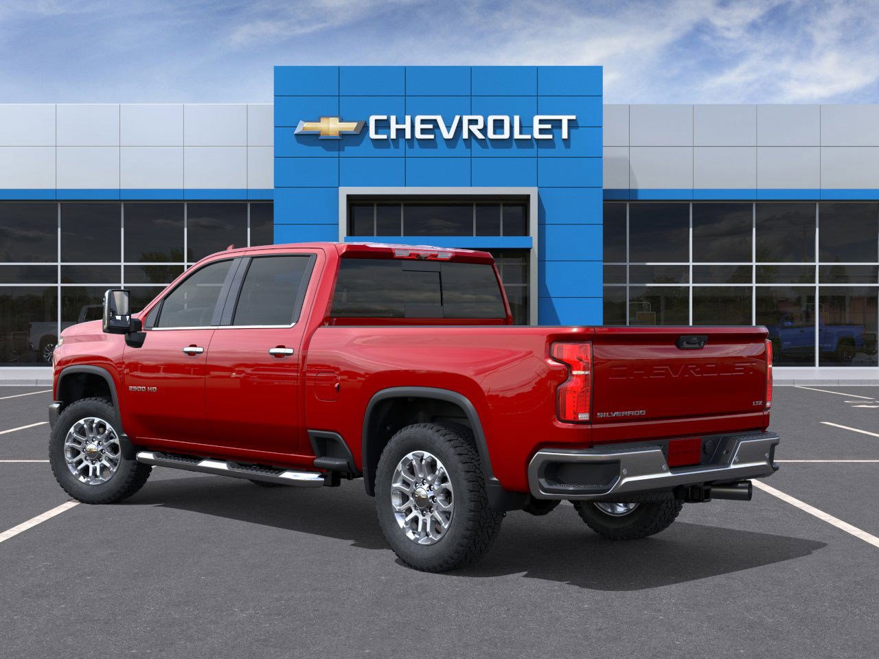 2026 Chevrolet Silverado 2500HD LTZ photo 3