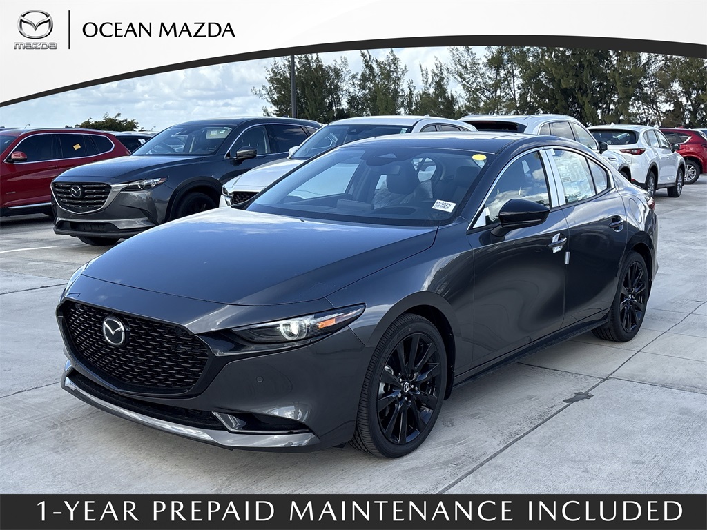 2026 Mazda Mazda3 Turbo Premium Plus's photo