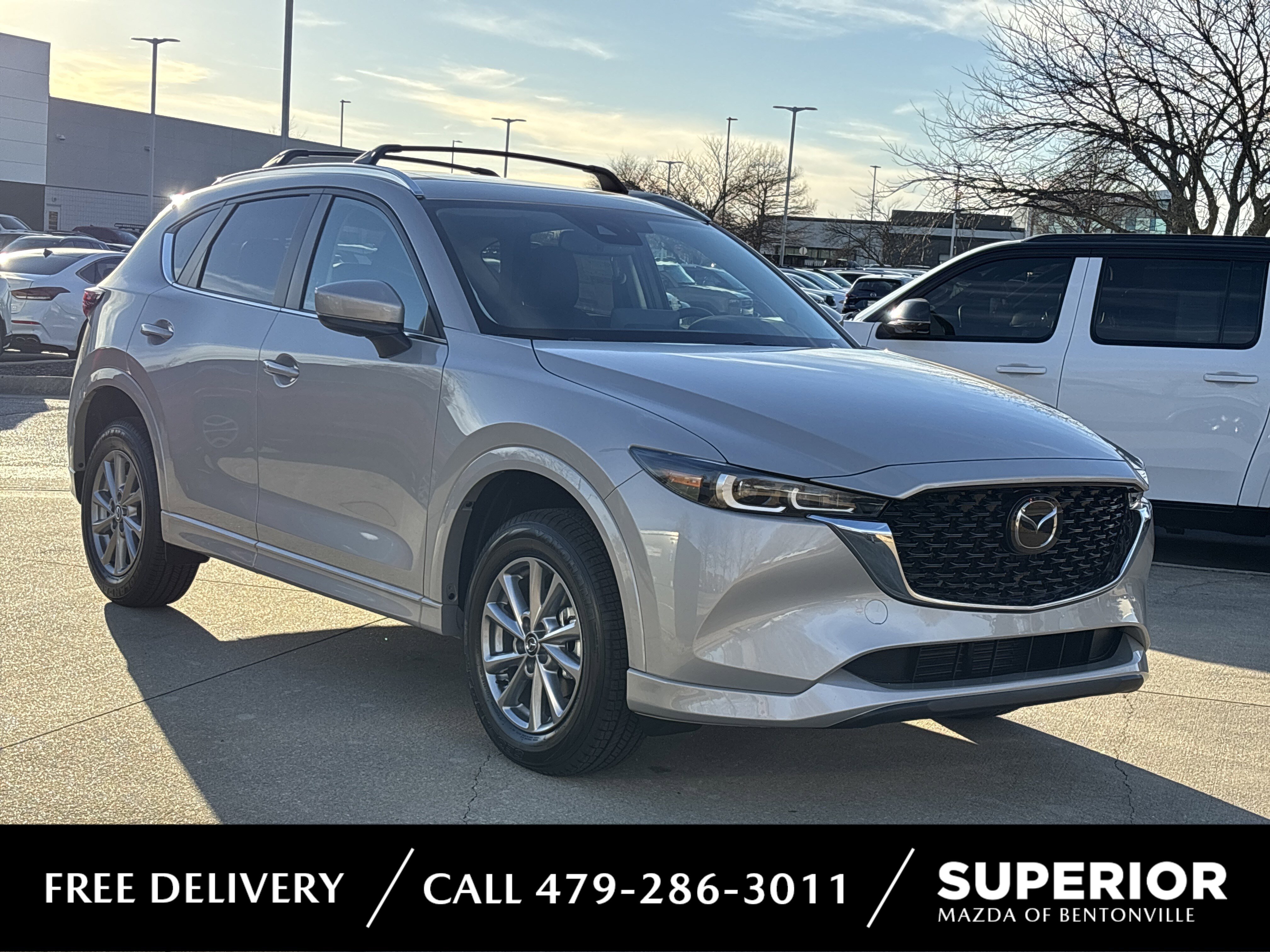 2025 Mazda CX-5 S Preferred package's photo