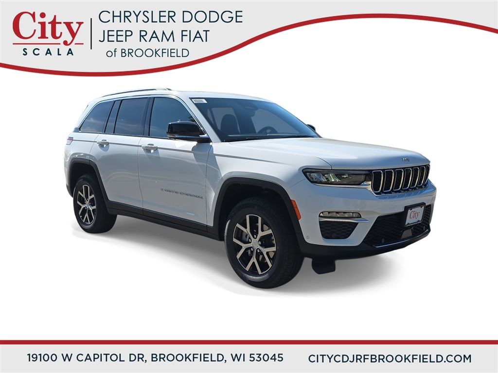 2025 Jeep Grand Cherokee Limited's photo