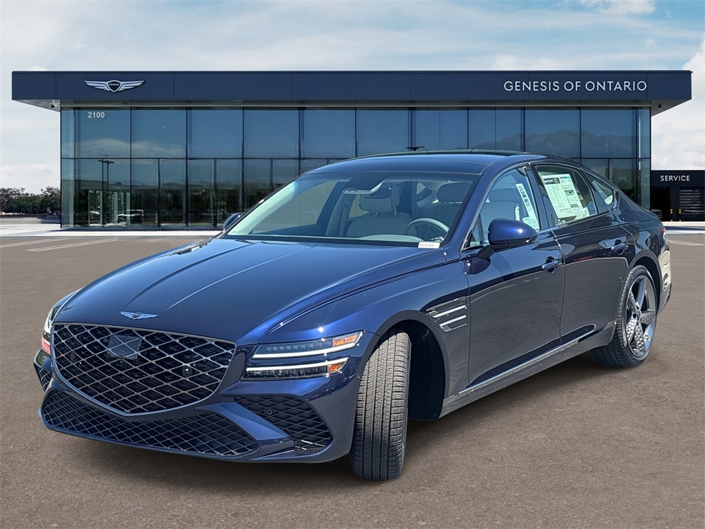 2025 Genesis G80 2.5T Sport Prestige photo 2