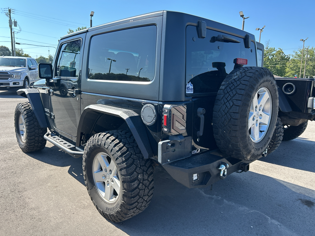 2015 Jeep Wrangler Sport photo 5