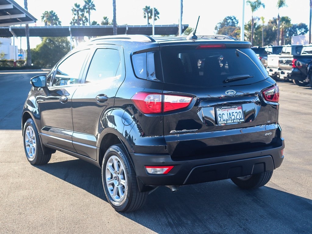 2022 Ford EcoSport SE photo 4