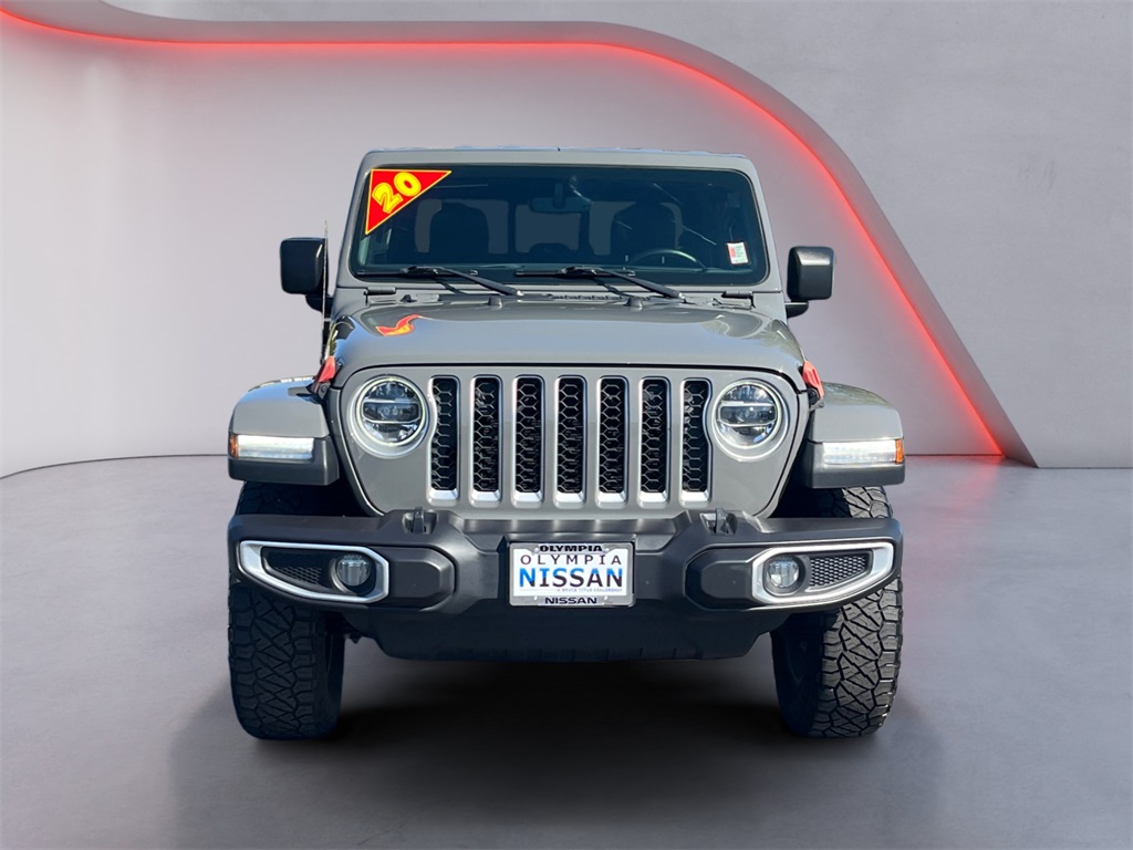 2020 Jeep Gladiator Overland photo 8