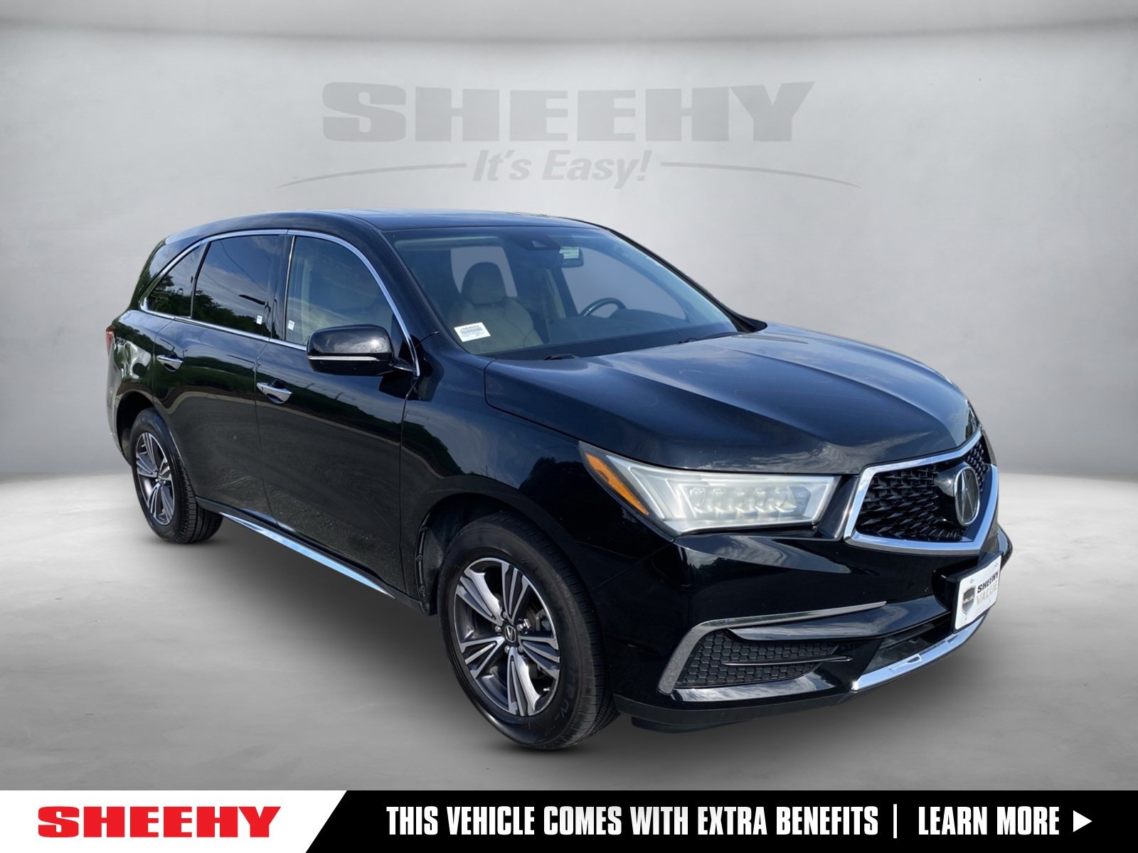 Used 2017 Acura MDX Base with VIN 5FRYD4H37HB027088 for sale in Ashland, VA