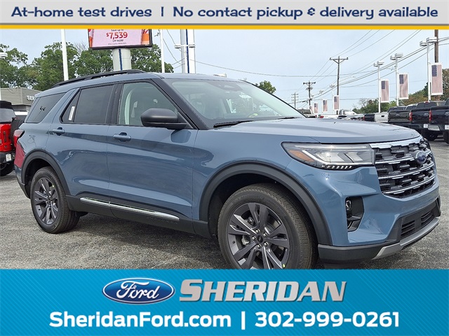 2025 Ford Explorer Active's photo