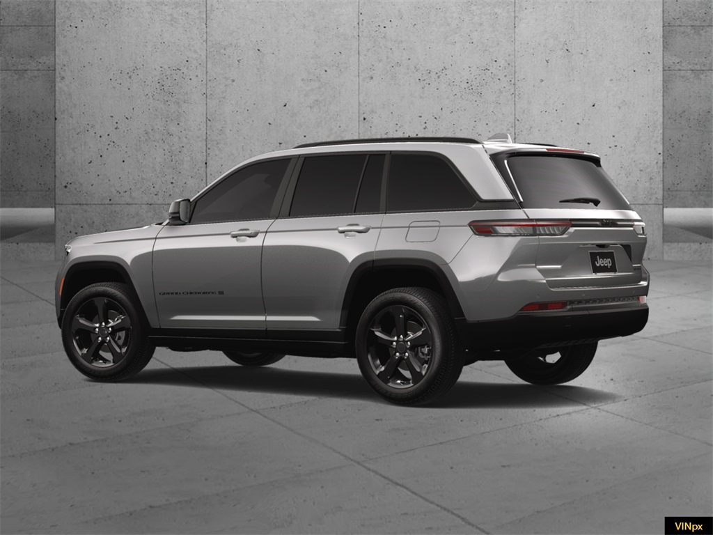 2025 Jeep Grand Cherokee Limited photo 4