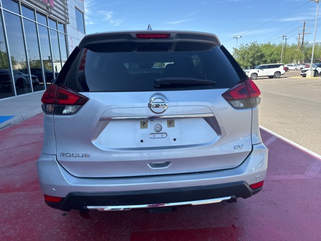 Used 2020 Brilliant Silver Metallic Nissan SV image 11