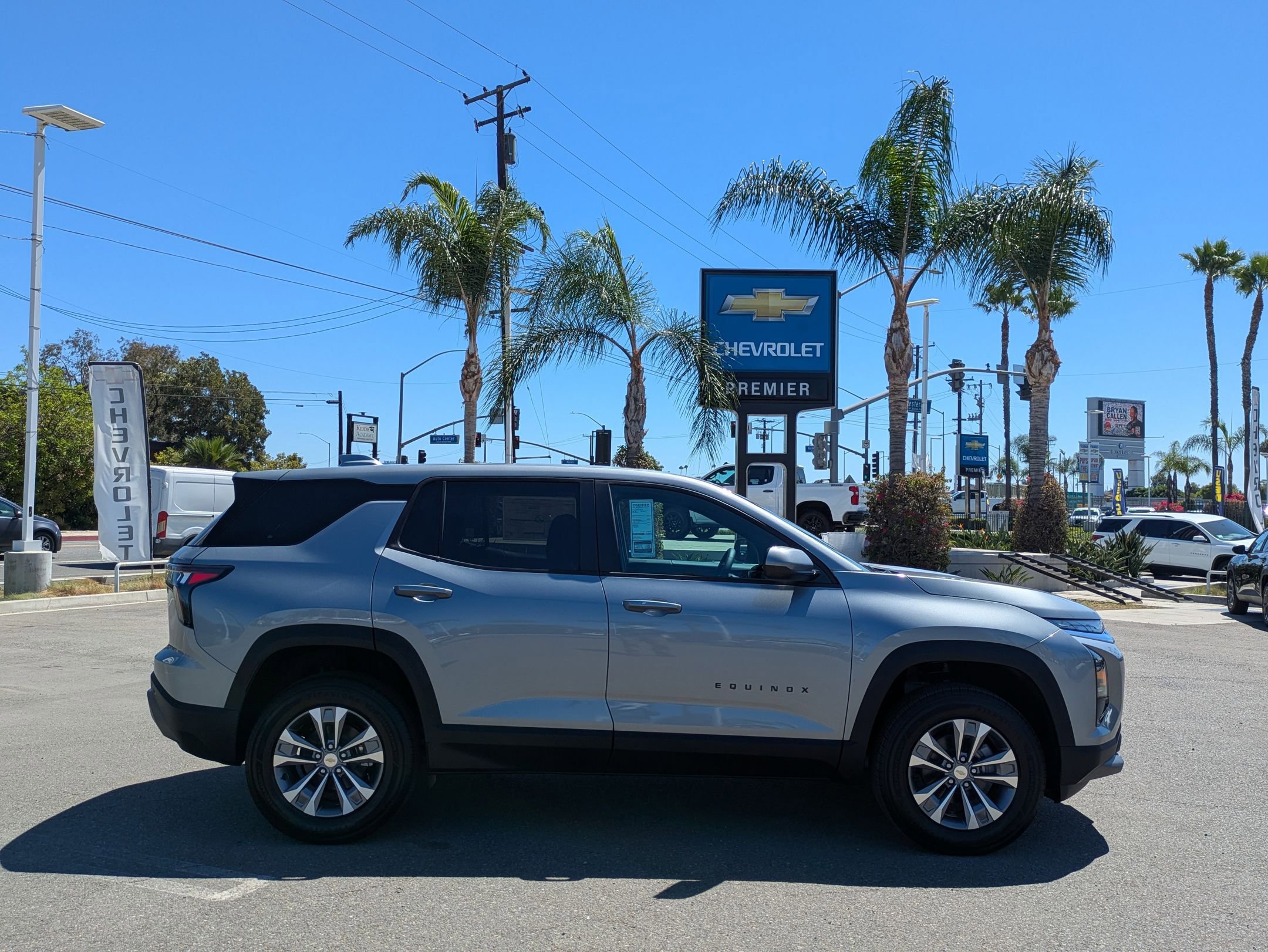 2026 Chevrolet Equinox LT photo 3