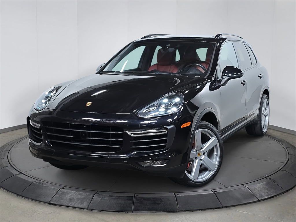 2018 Porsche Cayenne Turbo