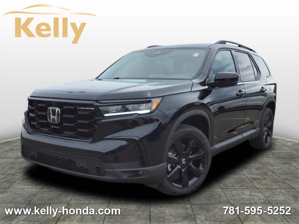 2025 Honda Pilot Black Edition's photo