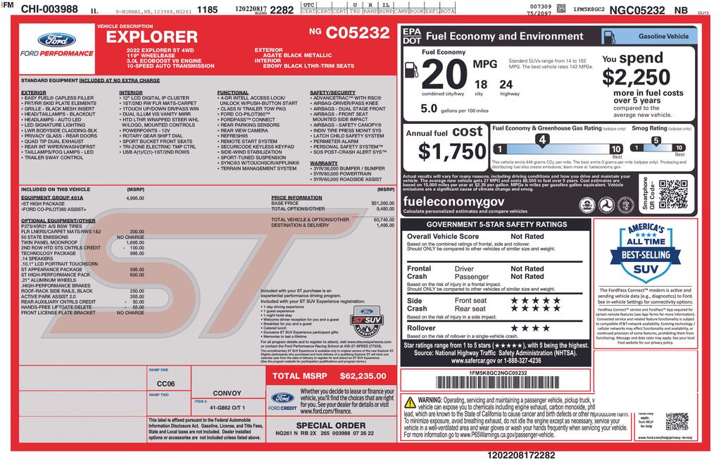 2022 FORD EXPLORER - Image 32