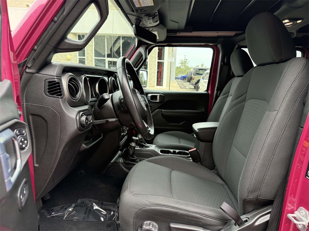 2021 Jeep Wrangler Unlimited Sport S photo 13