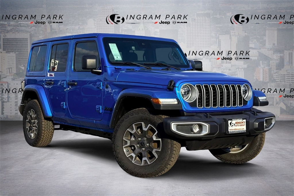 2025 Jeep Wrangler 4-Door Sahara's photo