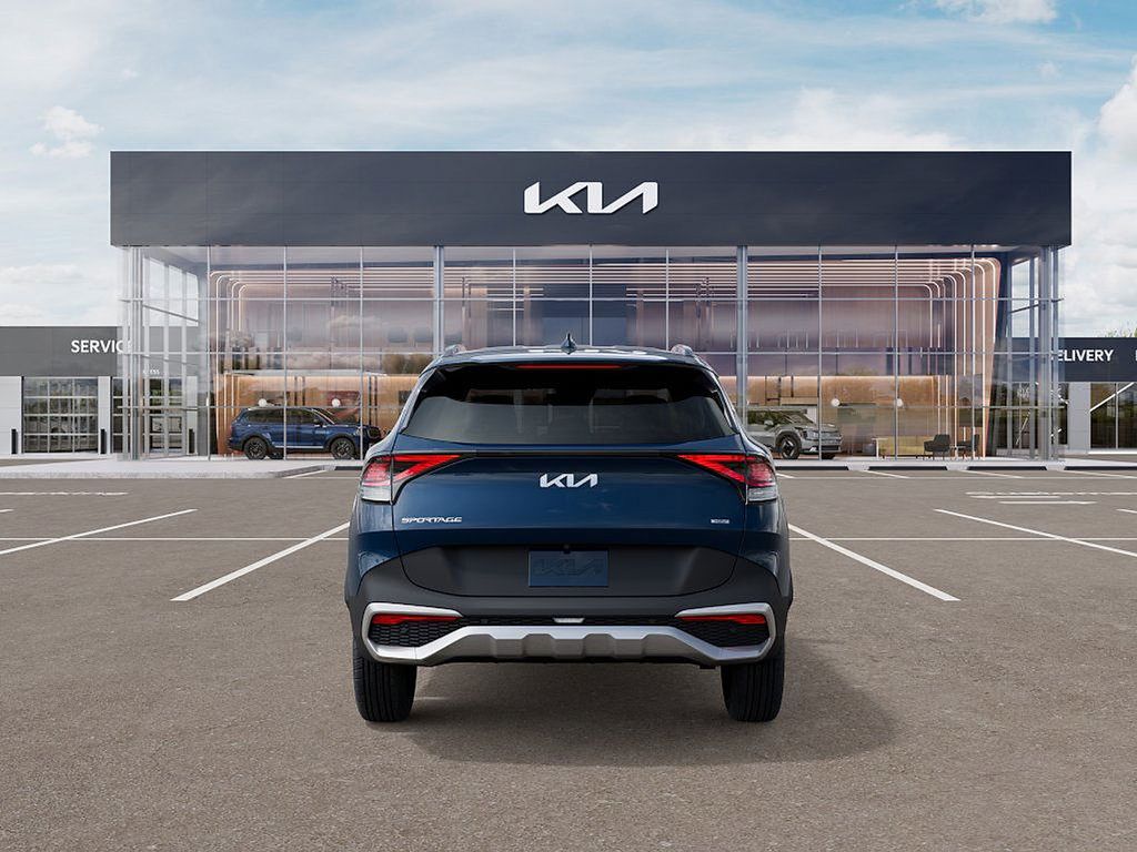 2025 Kia Sportage Hybrid EX photo 4