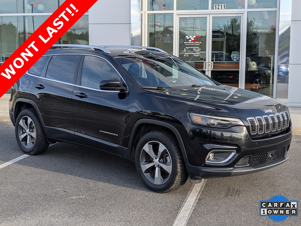 2019 Jeep Cherokee Limited