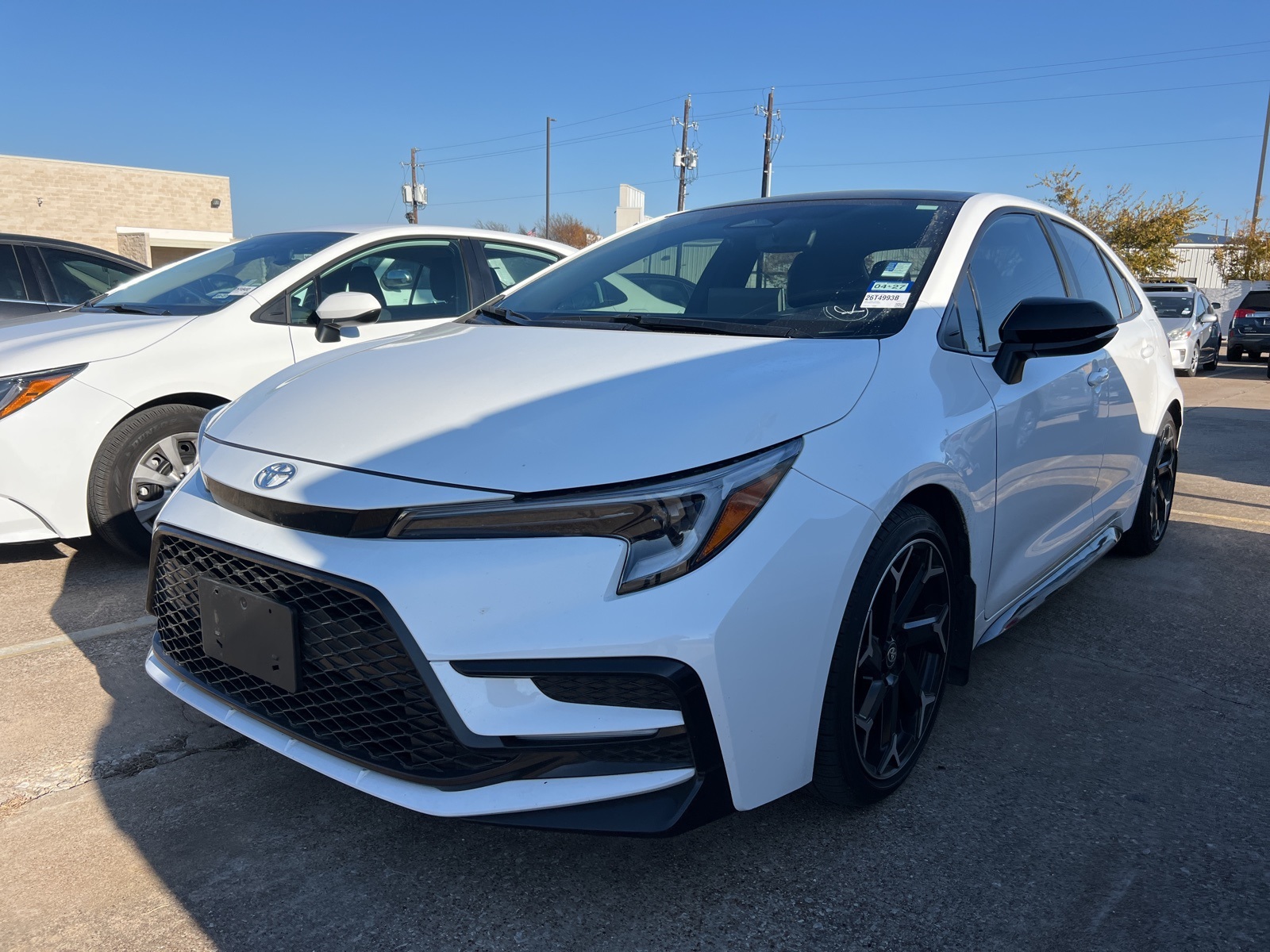 2025 Toyota Corolla FX's photo