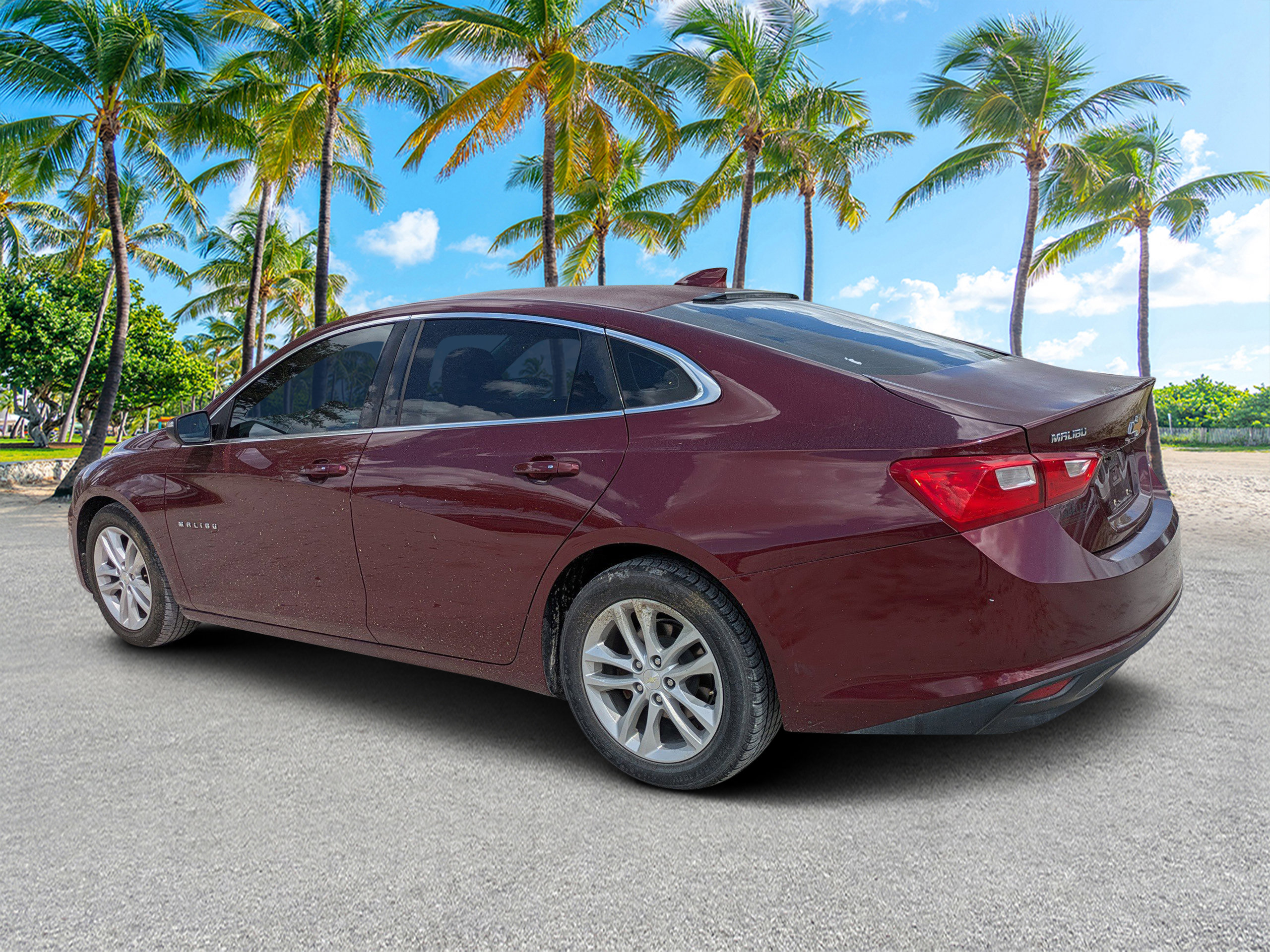 2016 Chevrolet Malibu 1LT photo 3