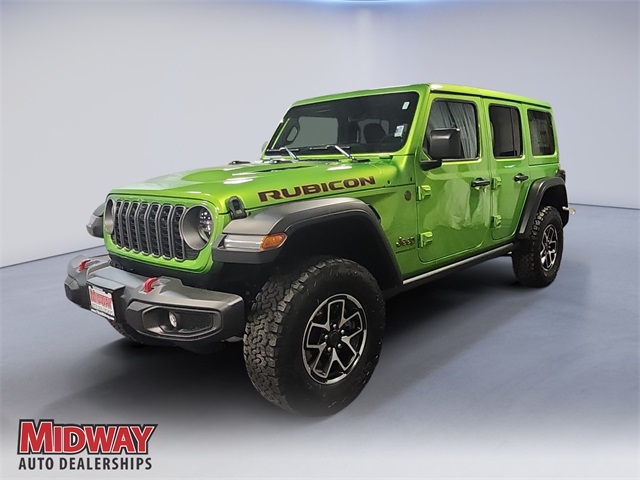 2025 Jeep Wrangler 4-Door Rubicon's photo