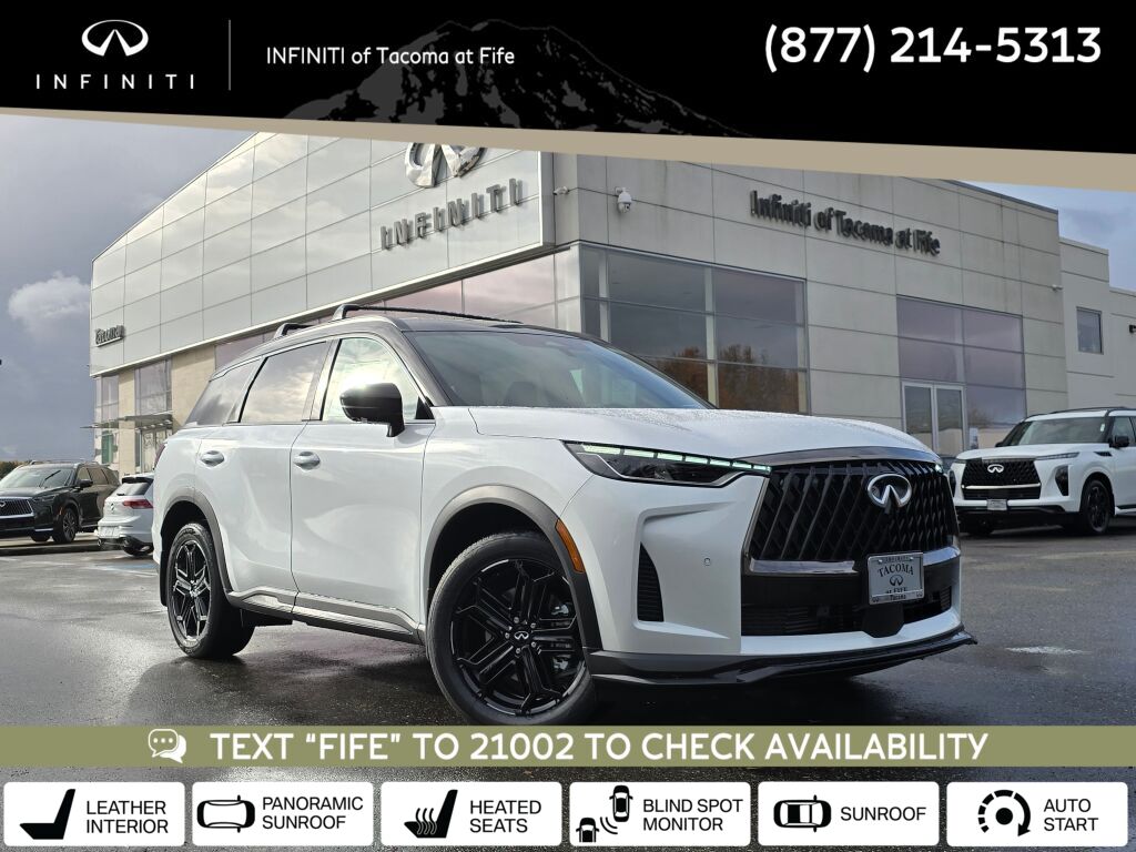 2026 INFINITI QX60 LUXE's photo