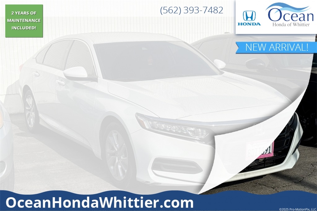 2018 Honda Accord LX