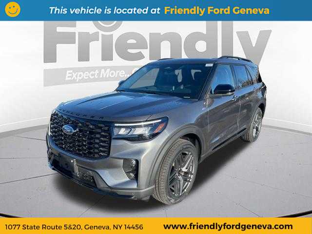 2026 Ford Explorer ST-LINE's photo