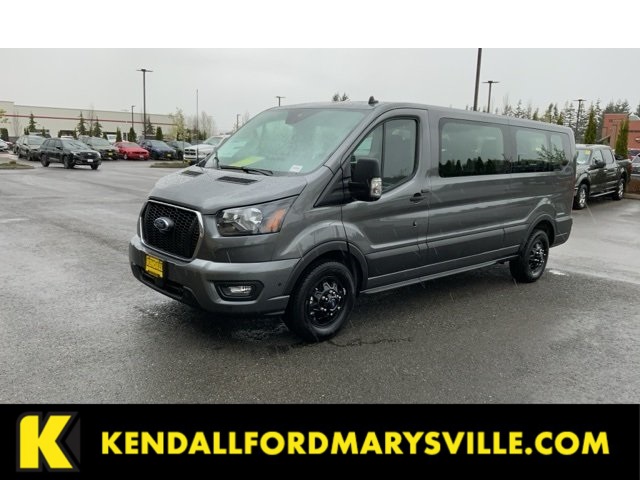 Crew Vans Seat Vans For Sale Sprinter Van Seats 12 With Cargo Hold - Main Image