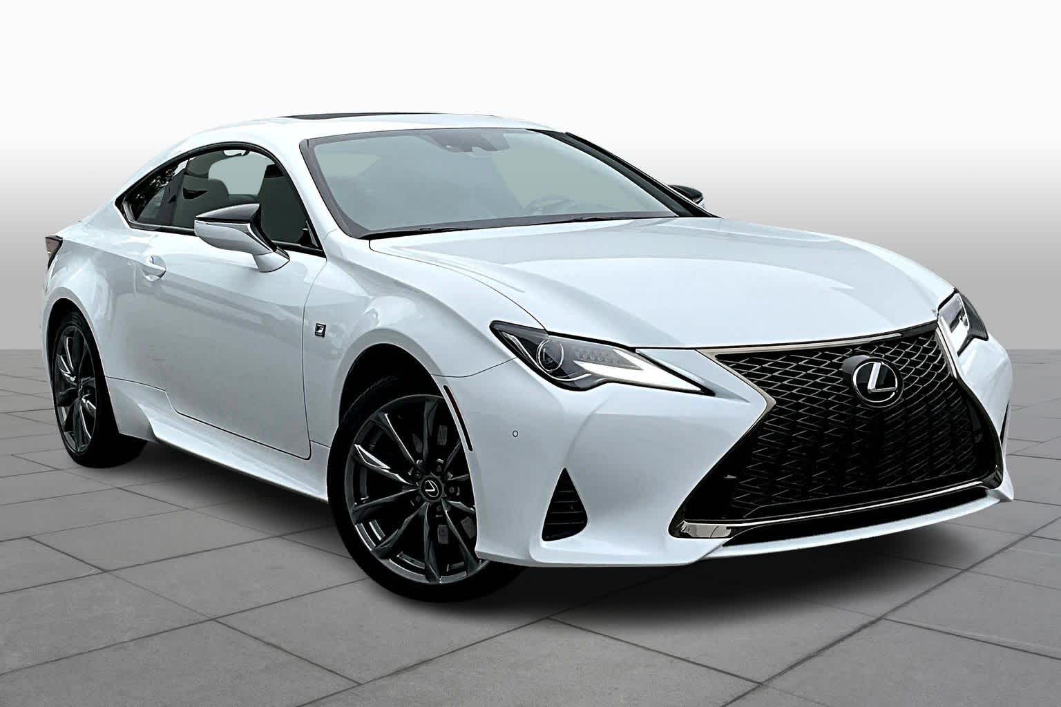 2022 Lexus RC F SPORT photo 2