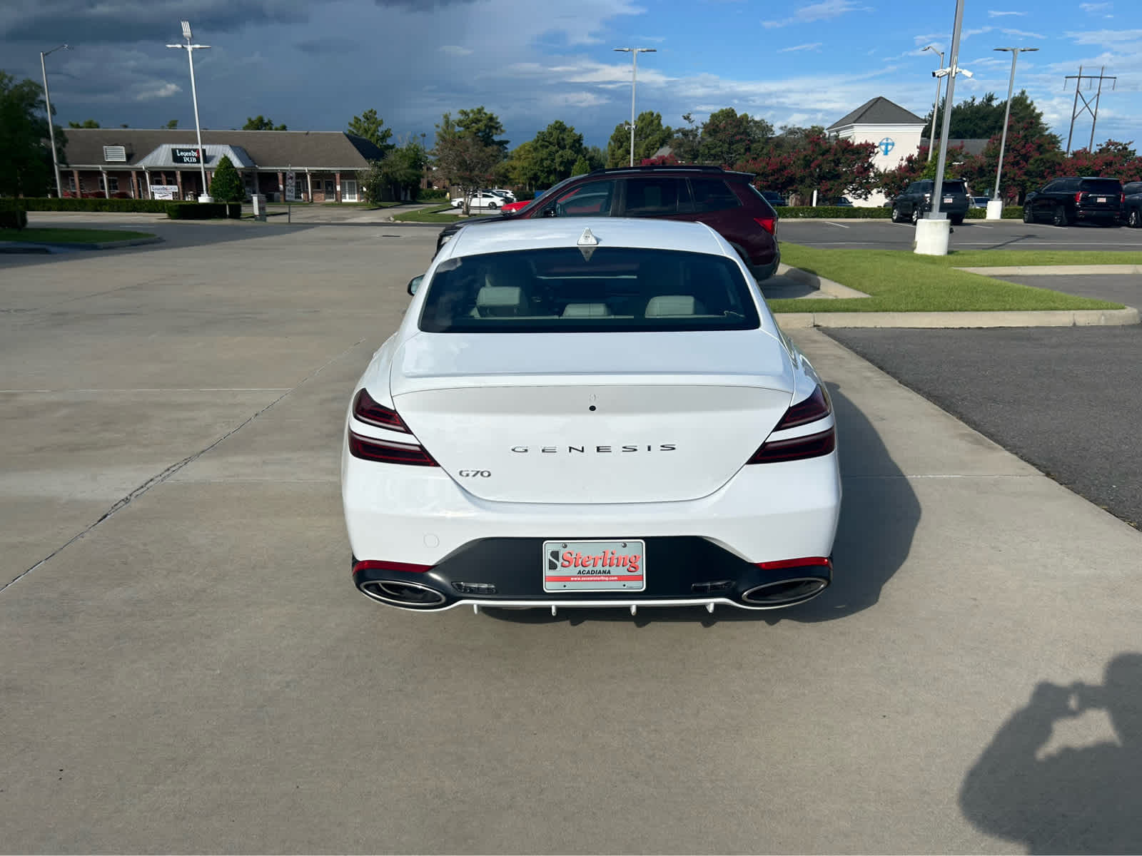 2025 Genesis G70 2.5T photo 6