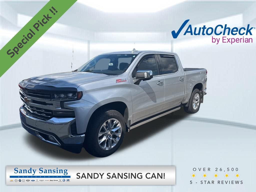 2021 Chevrolet Silverado 1500 LTZ's photo