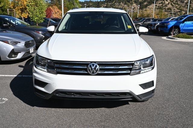 2020 Volkswagen Tiguan SEL photo 2