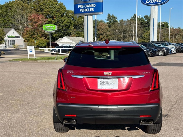 2020 Cadillac XT5 Luxury photo 4