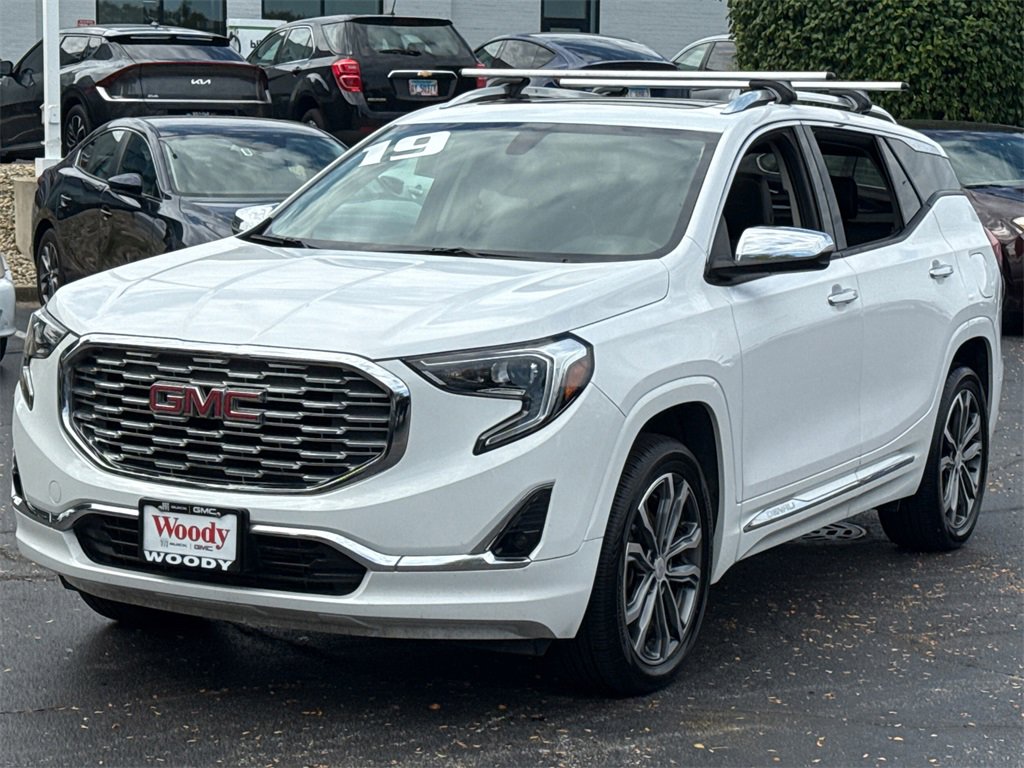 2019 Gmc Terrain Denali photo 3