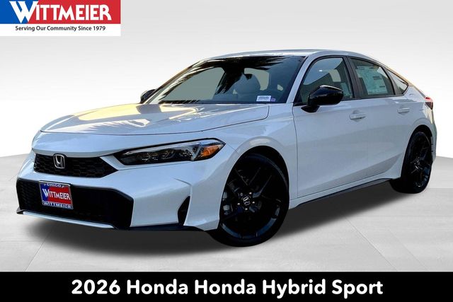 2026 Honda Civic Hatchback Sport's photo