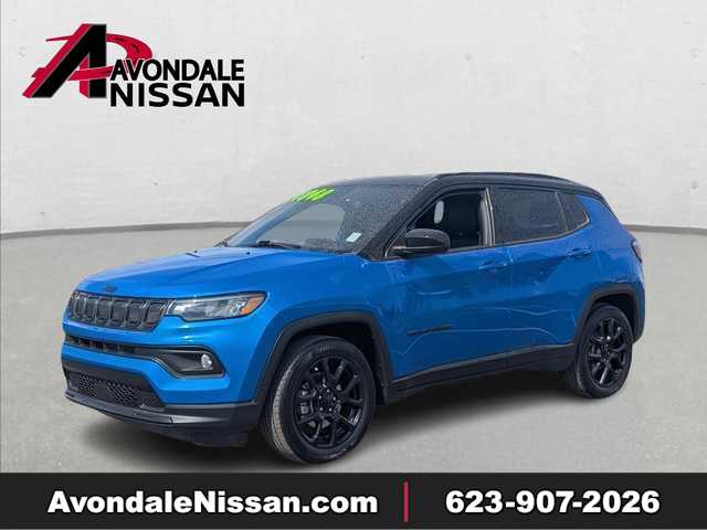 2022 Jeep Compass Altitude