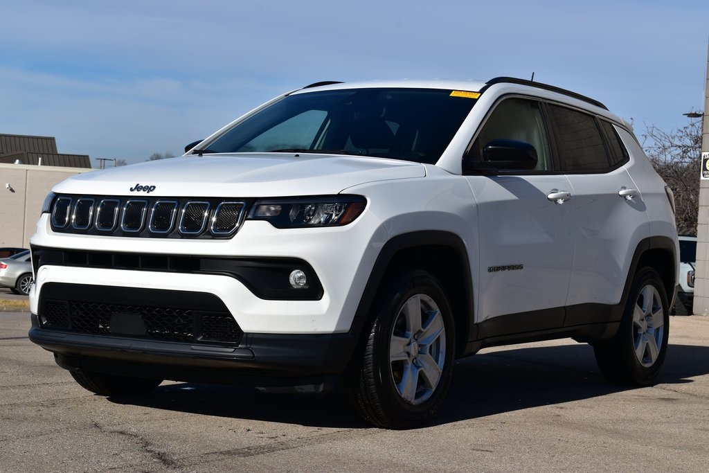 2022 Jeep Compass Latitude