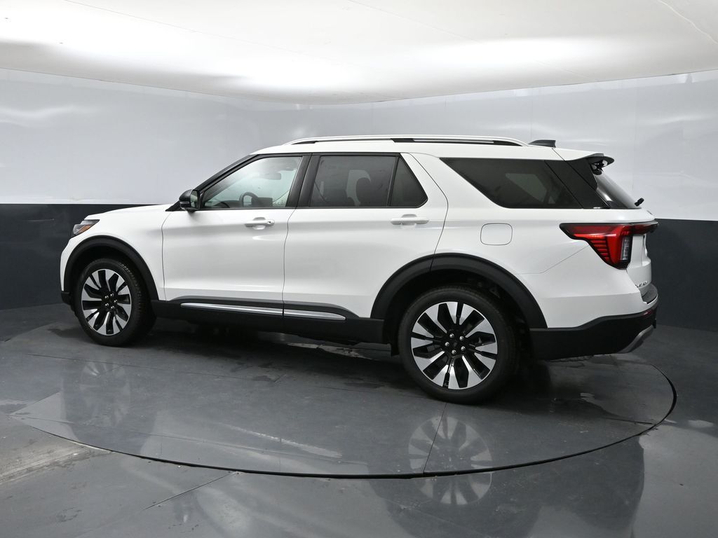 2026 Ford Explorer Platinum photo 4