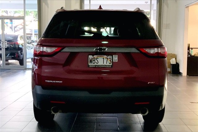 2020 Chevrolet Traverse RS photo 4