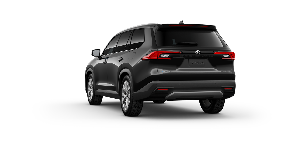 2025 Toyota Grand Highlander Hybrid Limited AWD photo 7