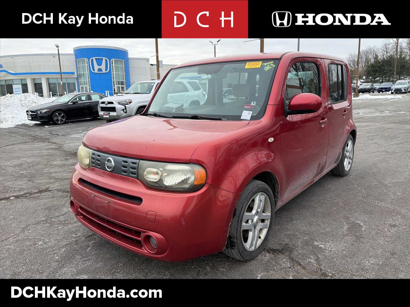 2009 Nissan cube SL