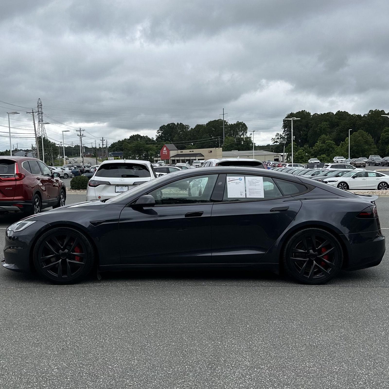 Used 2024 Tesla Model S Plaid with VIN 5YJSA1E63RF532995 for sale in Lynchburg, VA