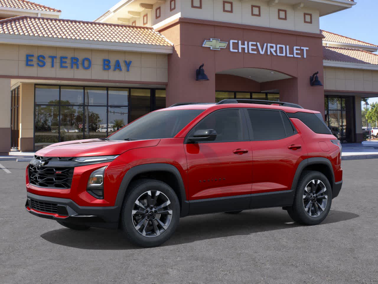 2026 Chevrolet Equinox RS photo 2