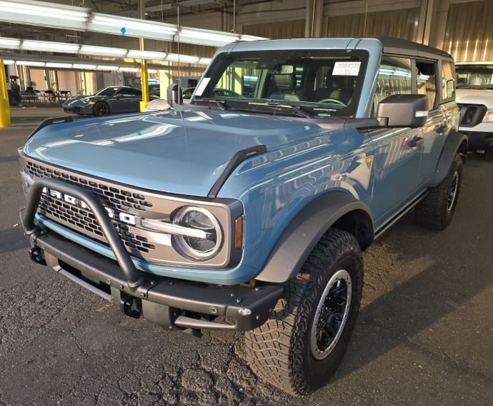 2021 Ford Bronco 4-Door Badlands