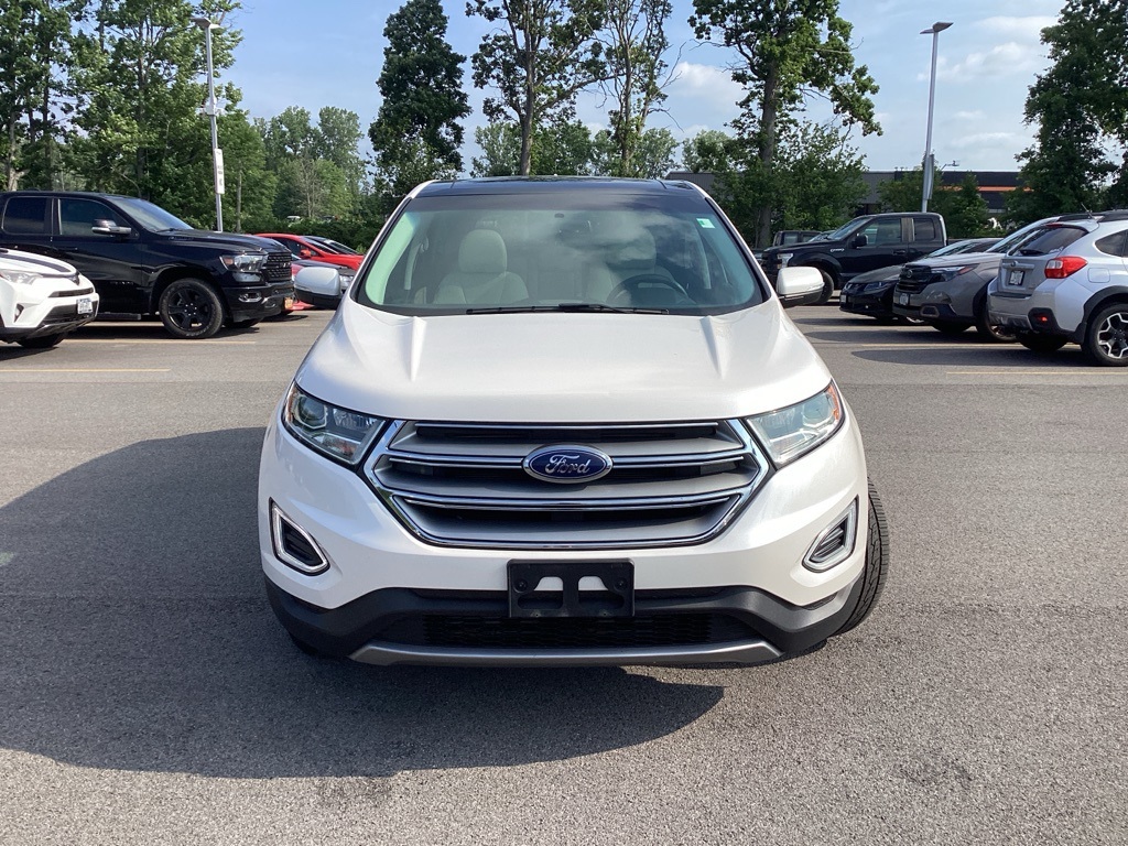 Used 2017 Ford Edge Titanium with VIN 2FMPK4K97HBC30247 for sale in Brockport, NY