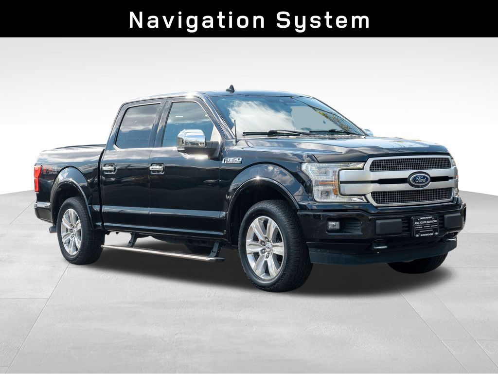 2019 Ford F-150 Platinum photo 3