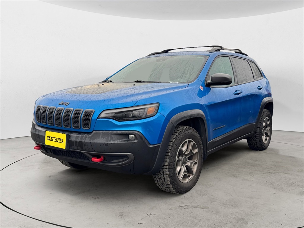 2021 Jeep Cherokee Trailhawk's photo