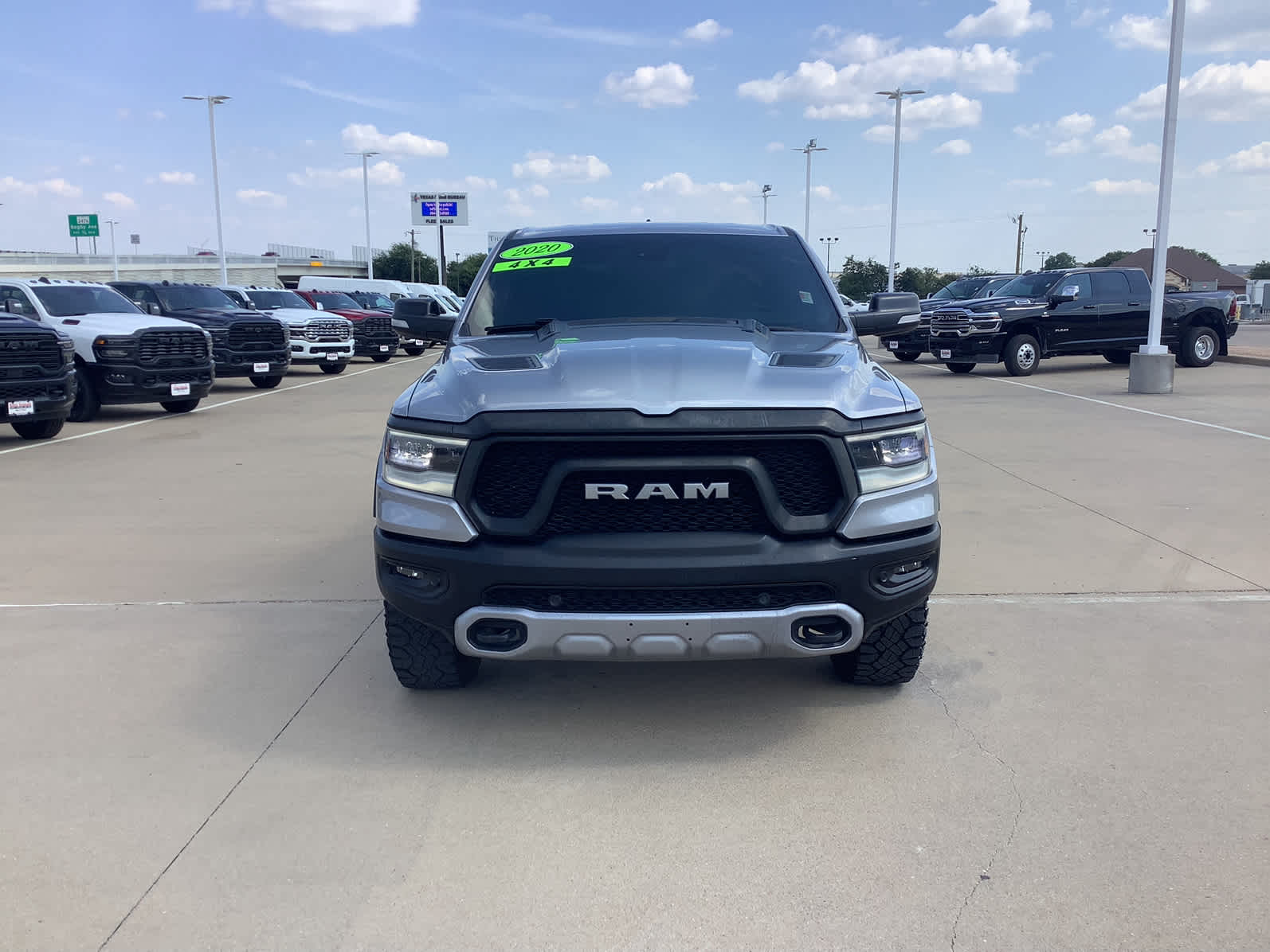 2020 Ram 1500 Sport Rebel photo 5