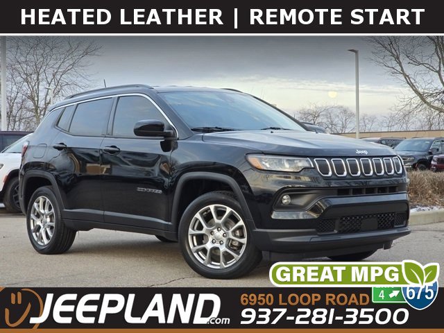 2022 Jeep Compass Latitude Lux's photo