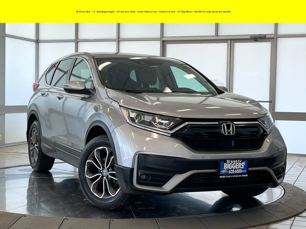 2022 Honda CR-V EX-L